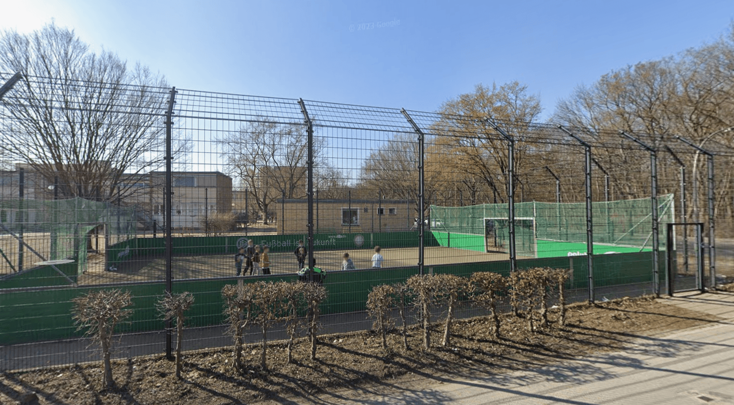 Sportplatz Heckerdamm – Berlin-Spandau
