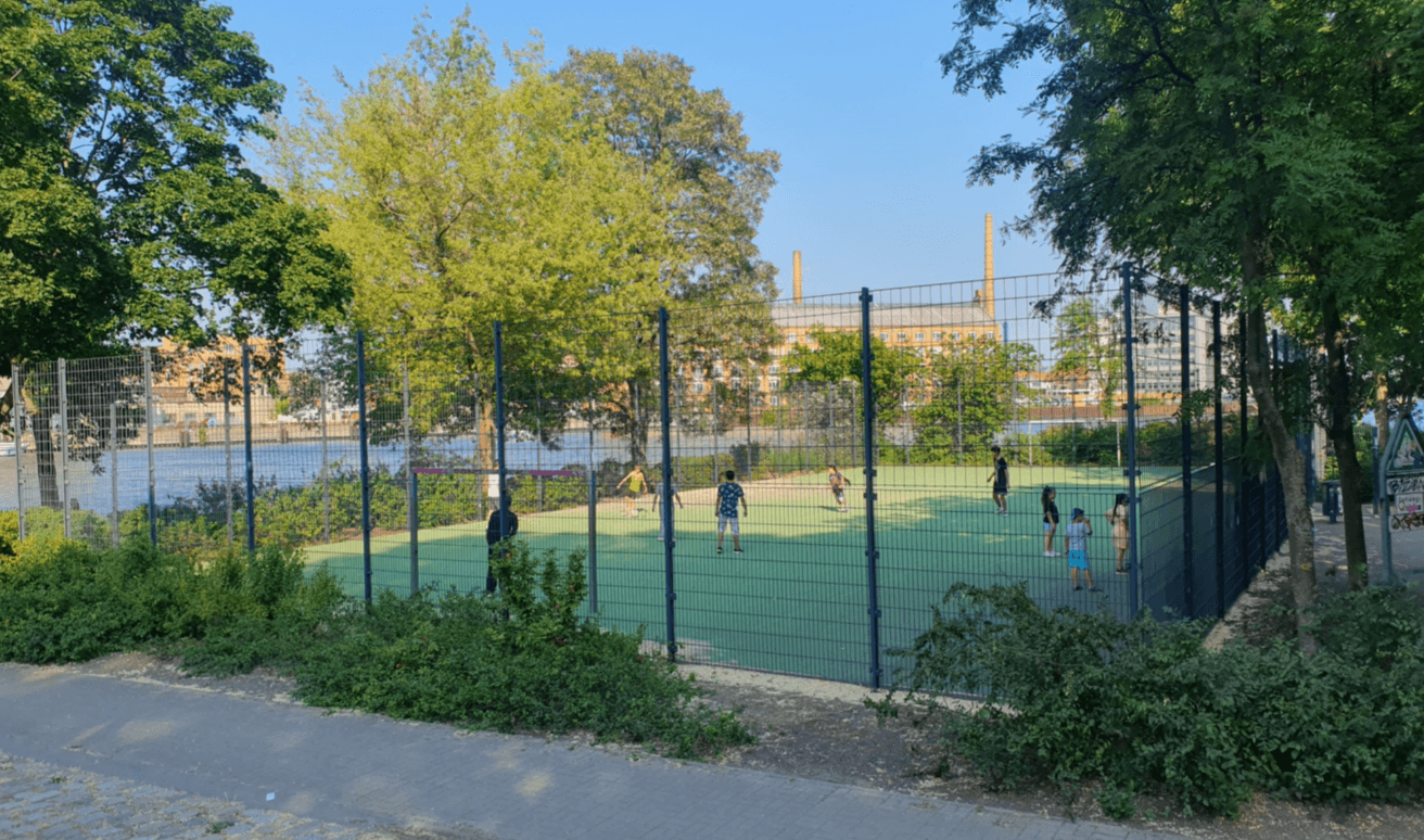 Platz am Kaisersteg – Berlin-Treptow