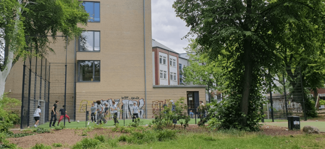 Fußballfeld Goethepark – Hamburg-Altona