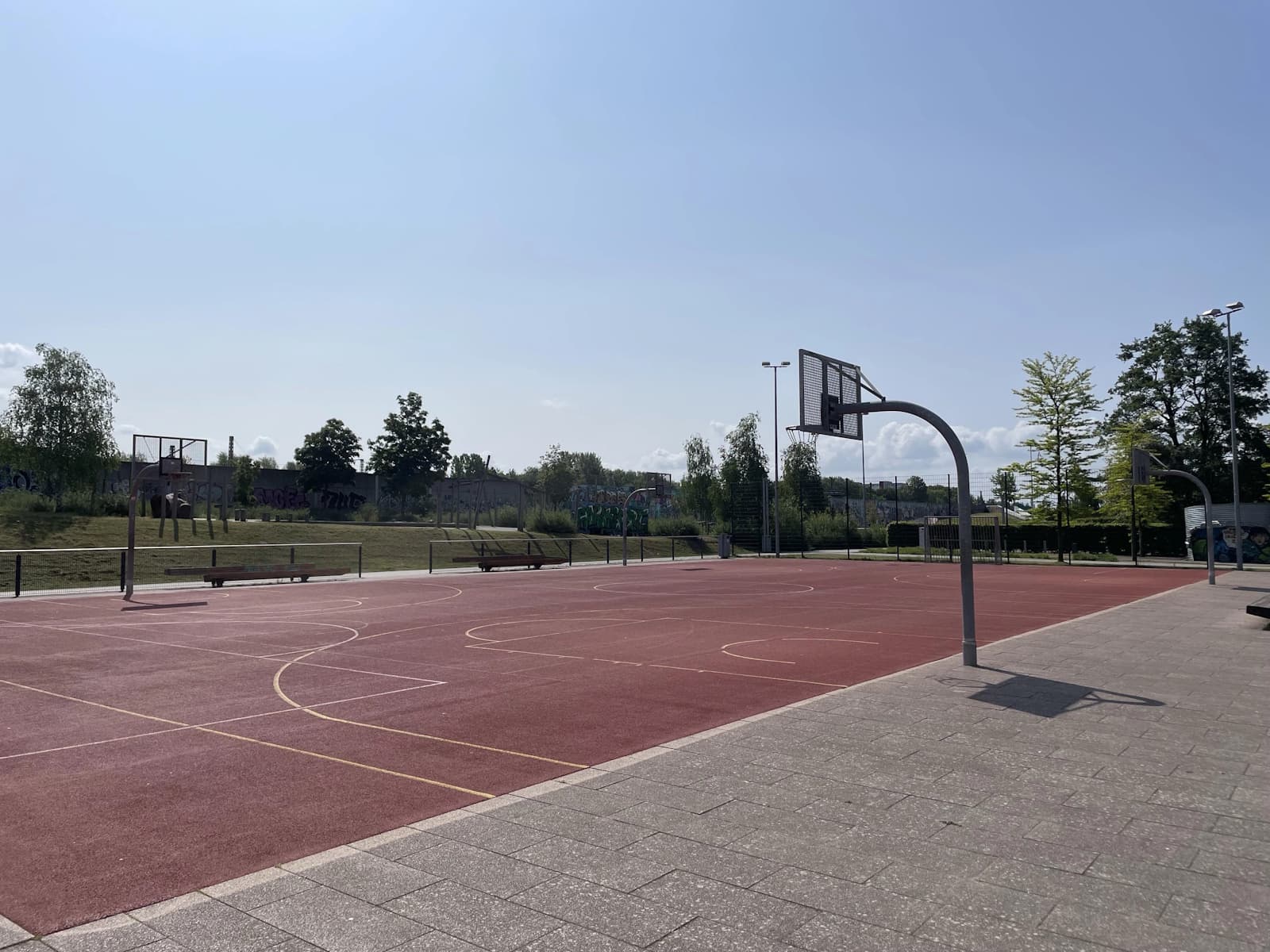 Skatepark Lohserampe im Lohsepark – Hamburg-Wilhelmsburg