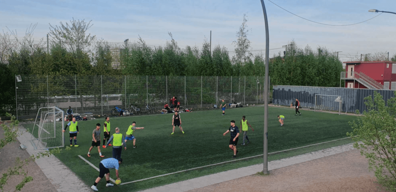 Sportfläche Lohsepark – Hamburg-HafenCity