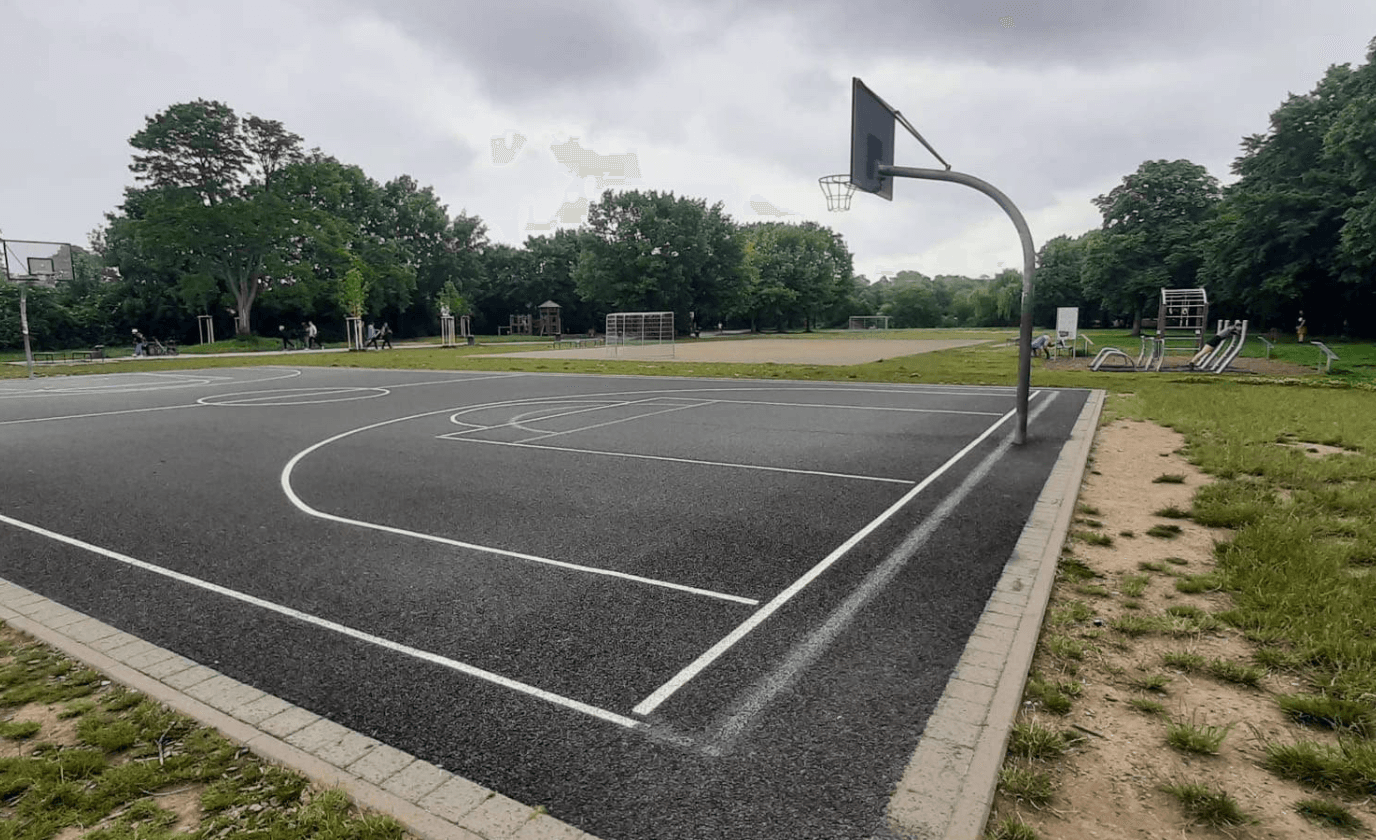 Basketball im Lohsepark – Köln-Nippes
