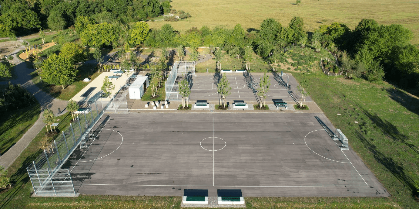 Bolzplatz Panzerwiese – München-Nordhaide